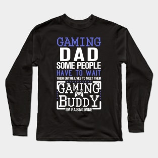 Gaming Dad Long Sleeve T-Shirt